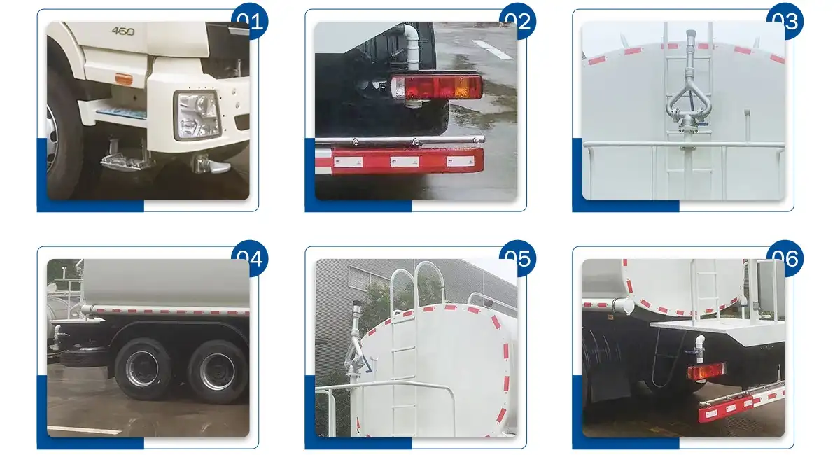 foton water truck