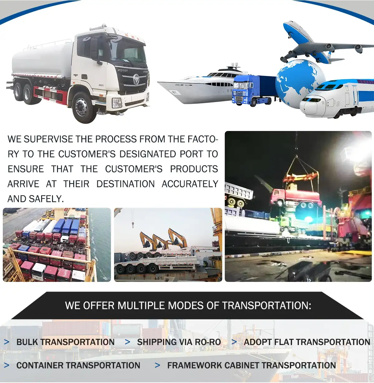 foton water truck