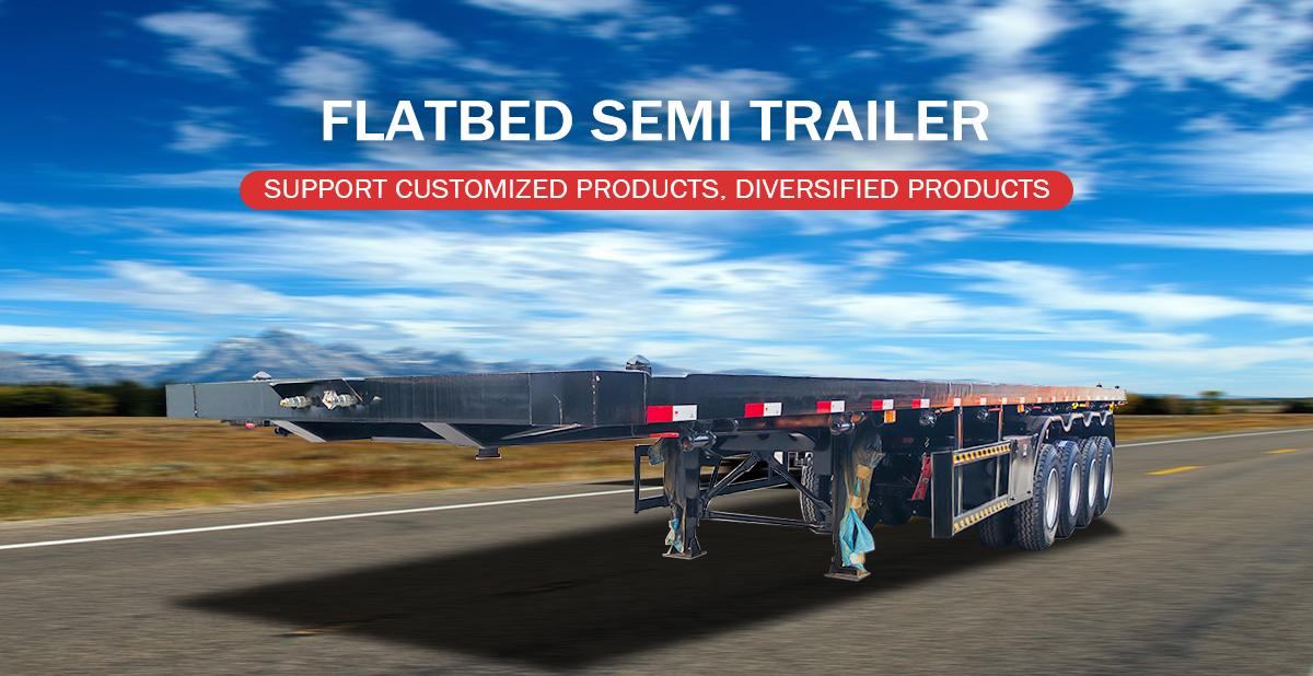 flatbed semi trailer for sale