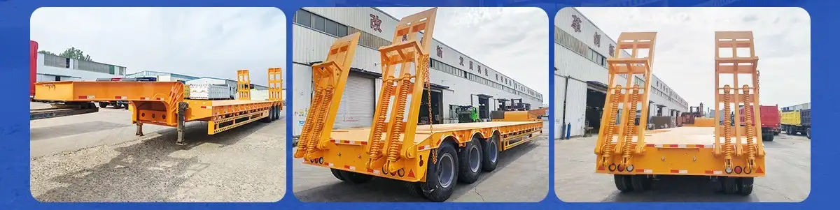Lowbed Semi-Trailers