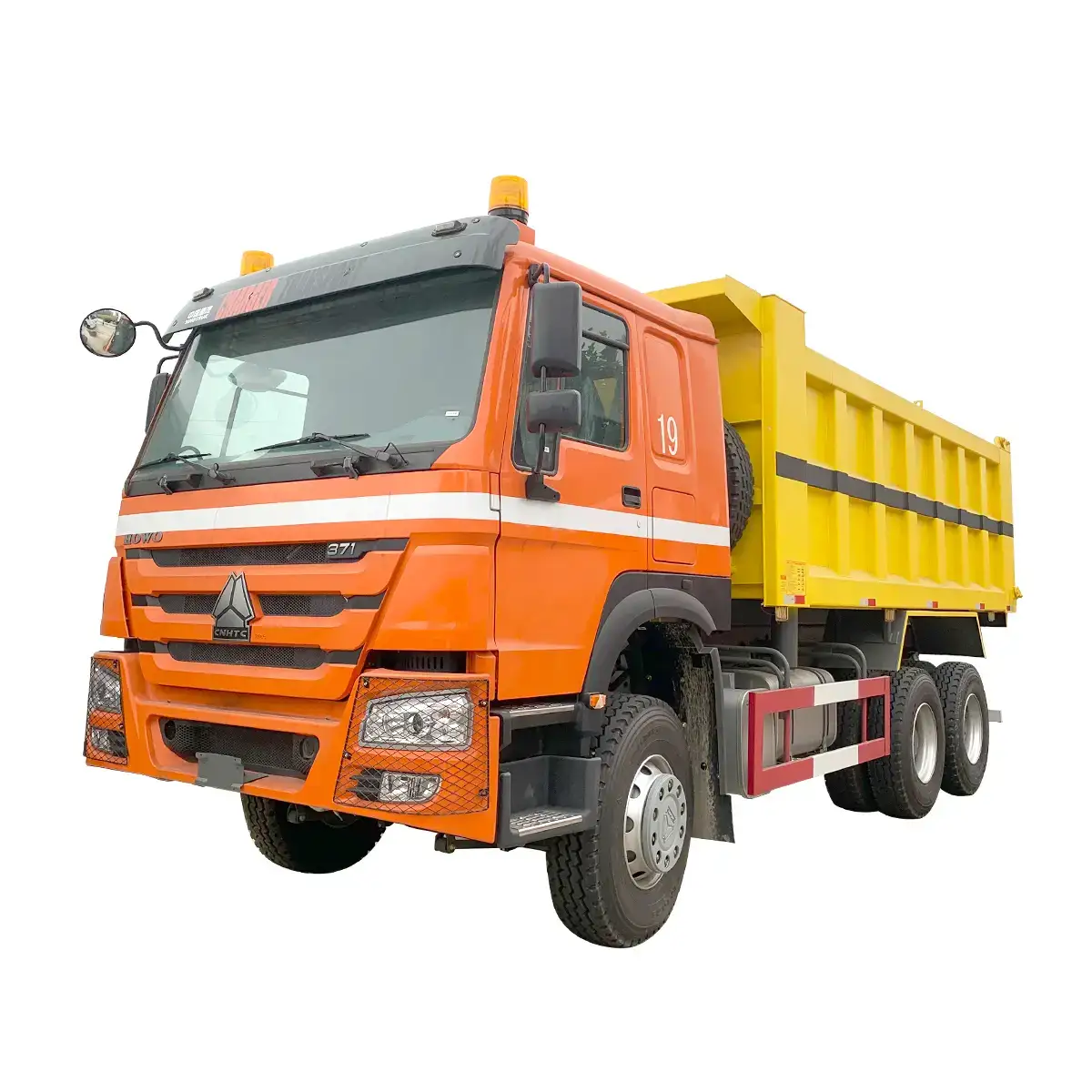 Howo 371hp Dump Truck