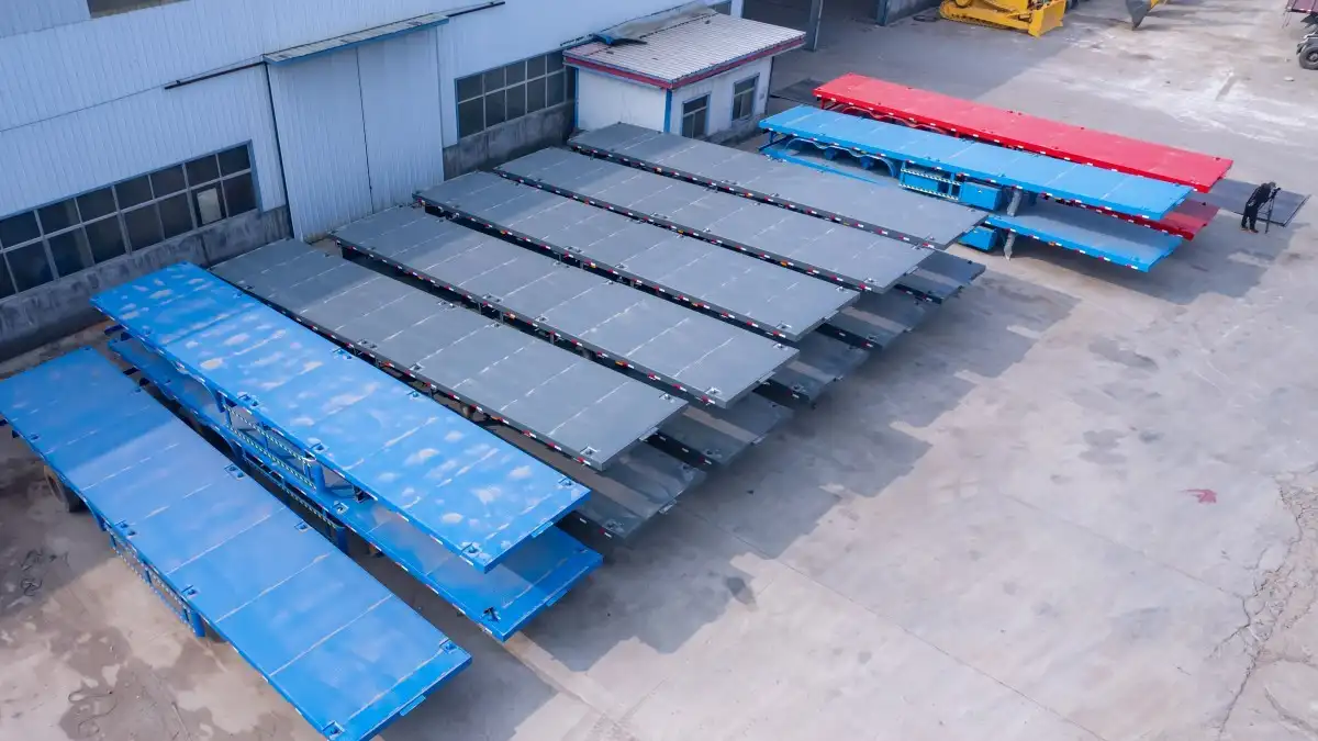 Chengda semi-trailer for slae