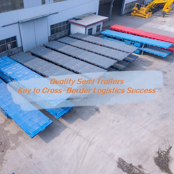 Quality Semi Trailers: Key to Cross-Border Logistics Success