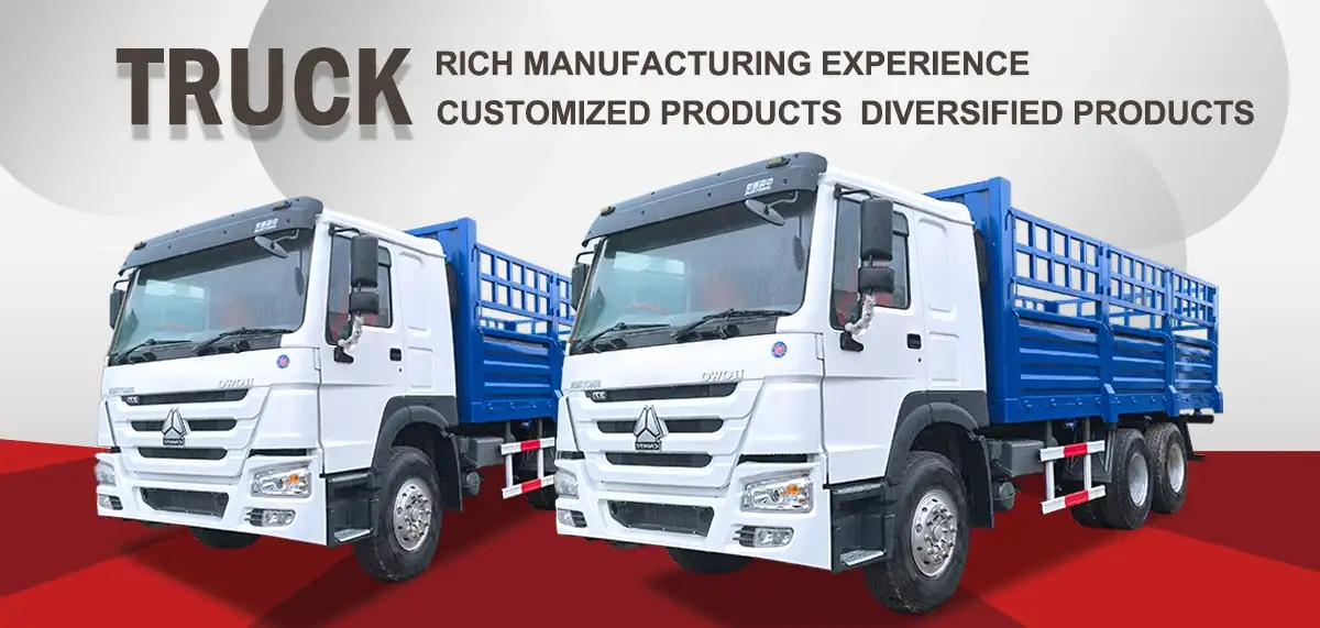 Howo 6x4 cargo truck