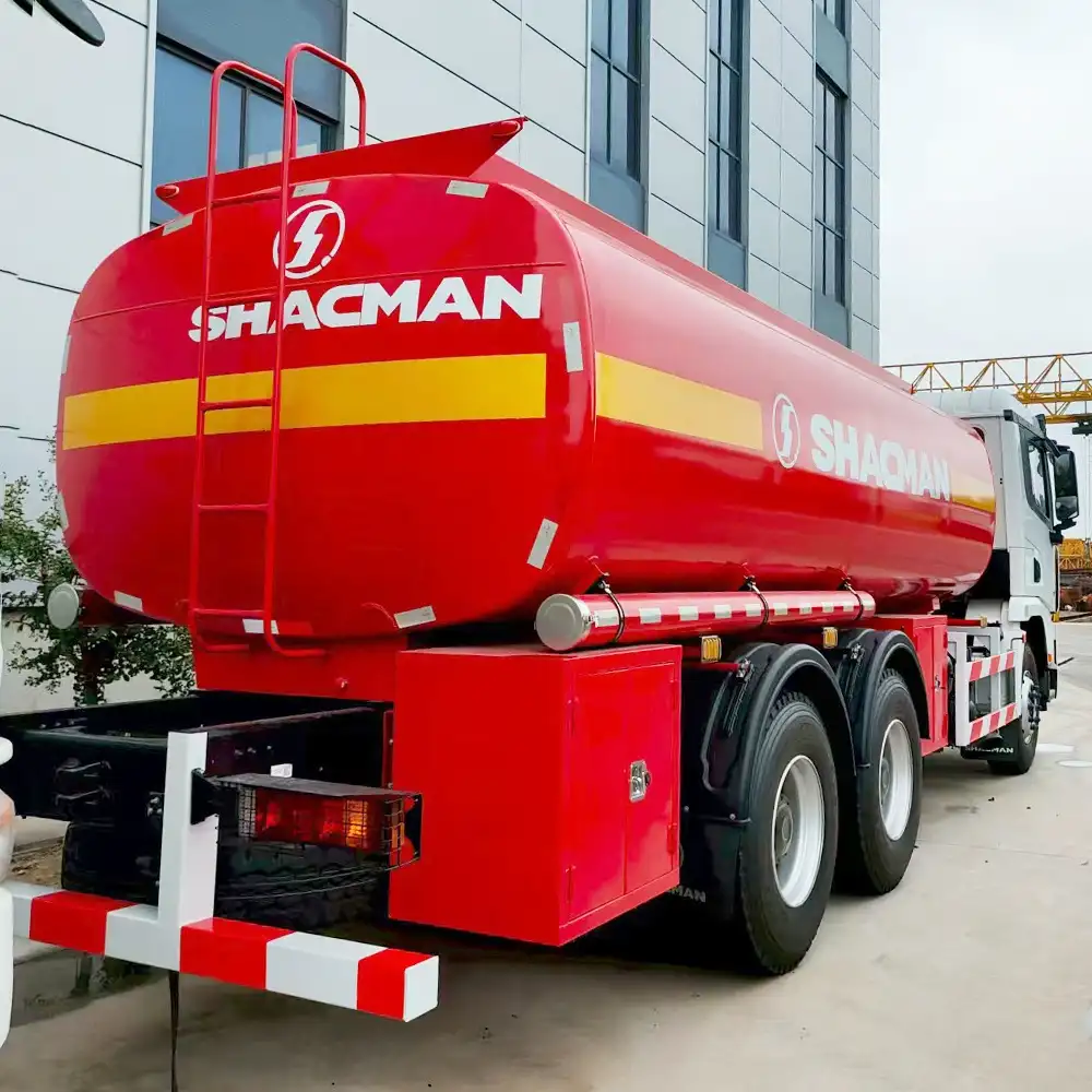 shacman oil tanker