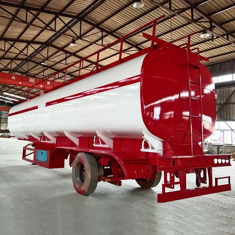 3 Axle Fuel Tank Trailer