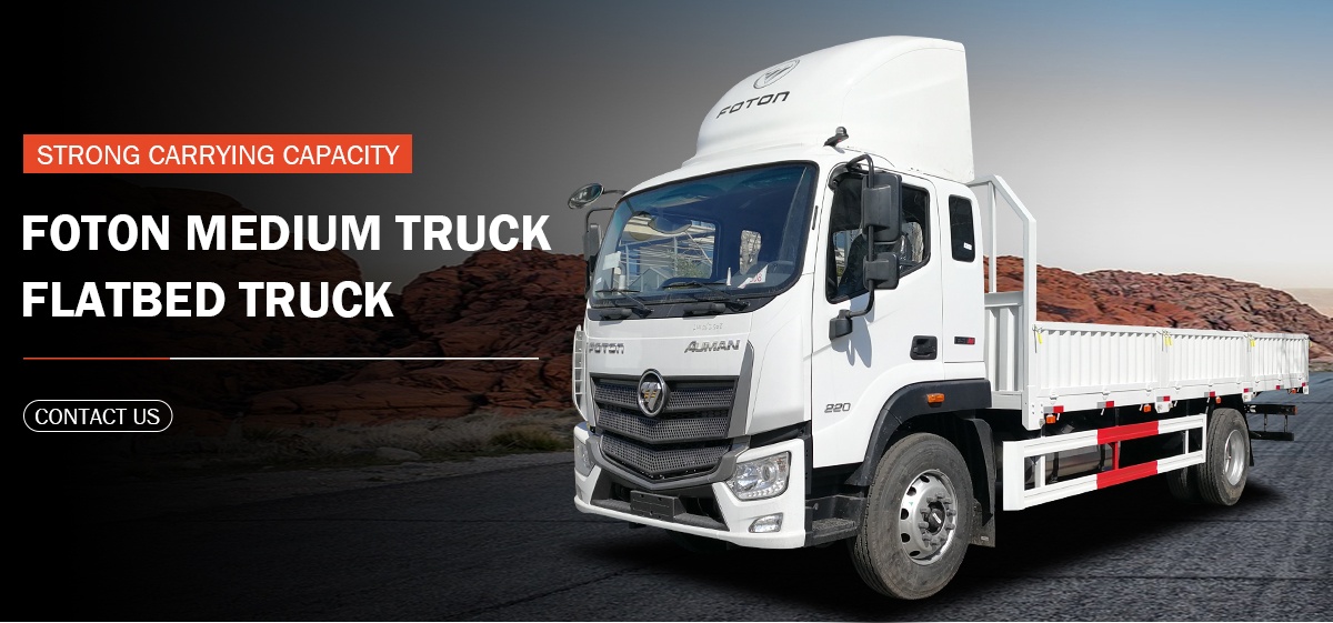 Foton-flatbed-cargo-truck