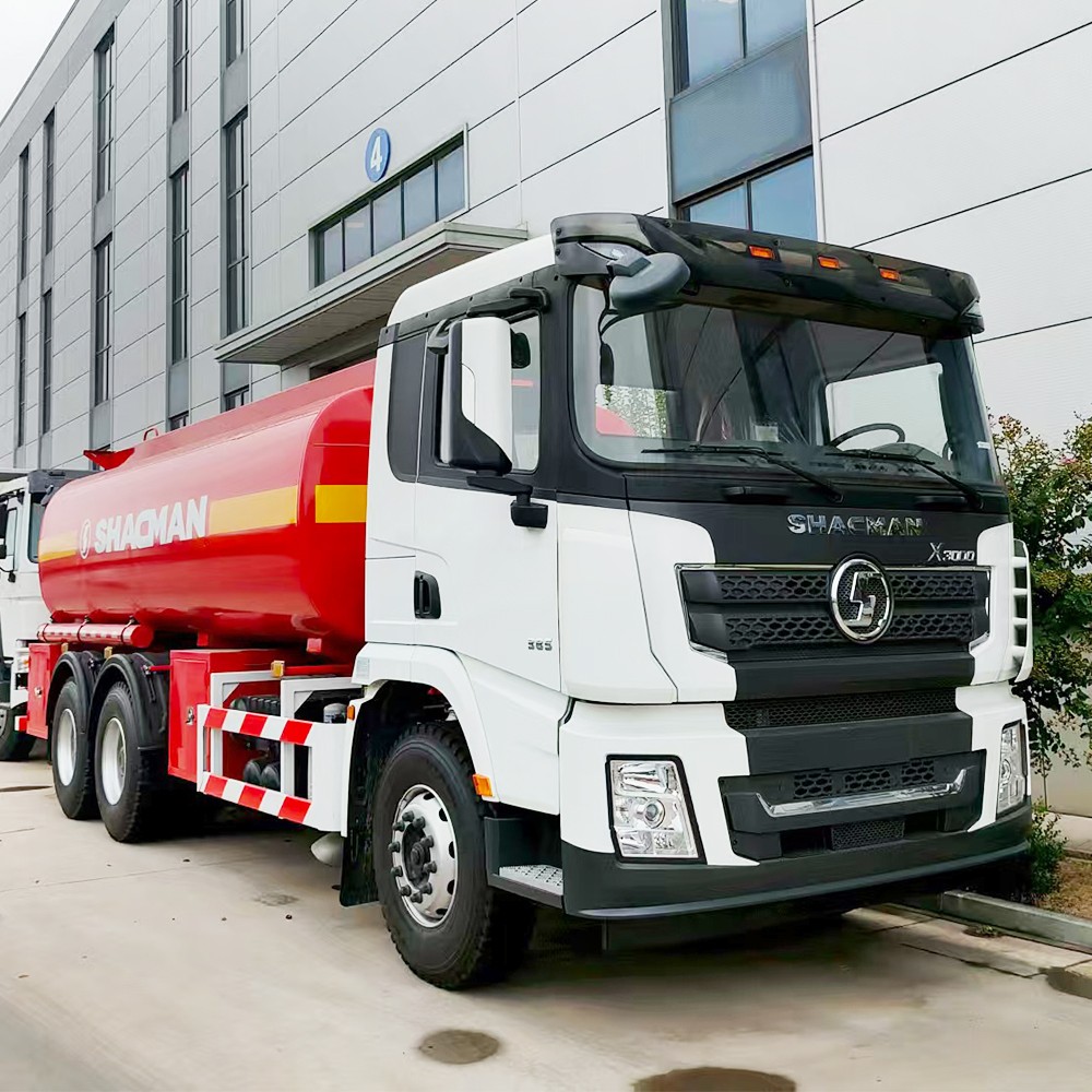 Fuel Tanker Truck