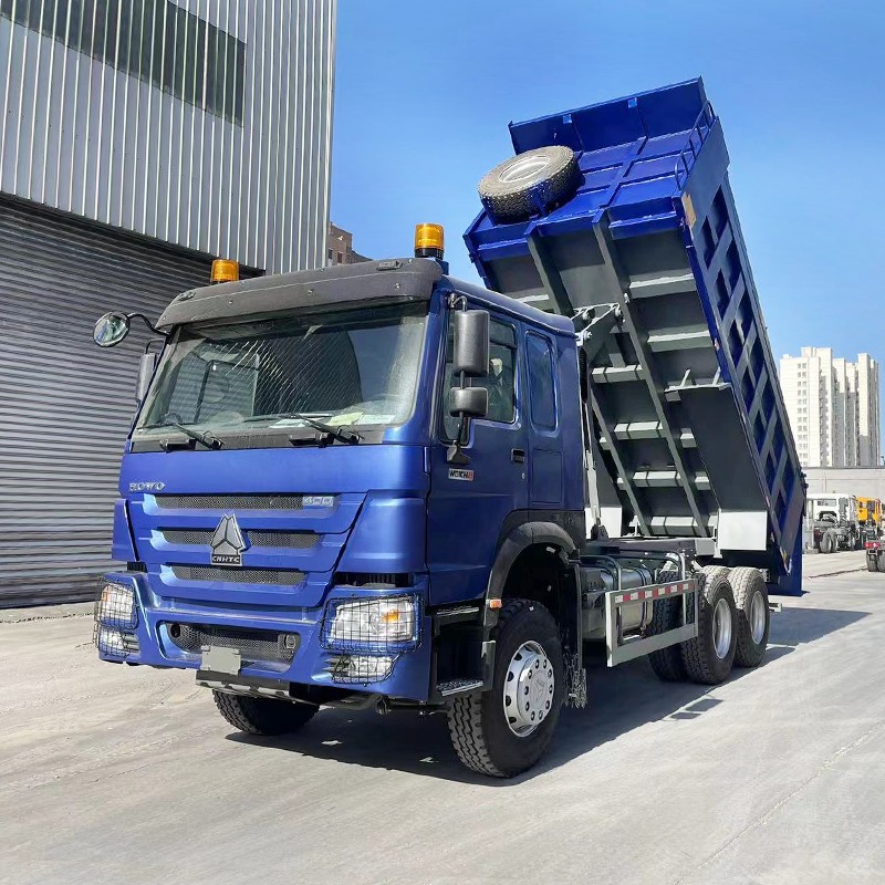 Howo 6x4 Dump Truck