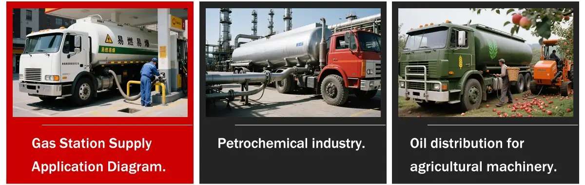 shacman oil tanker