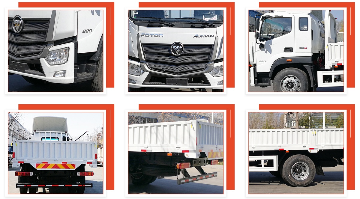 Foton-flatbed-cargo-truck-details