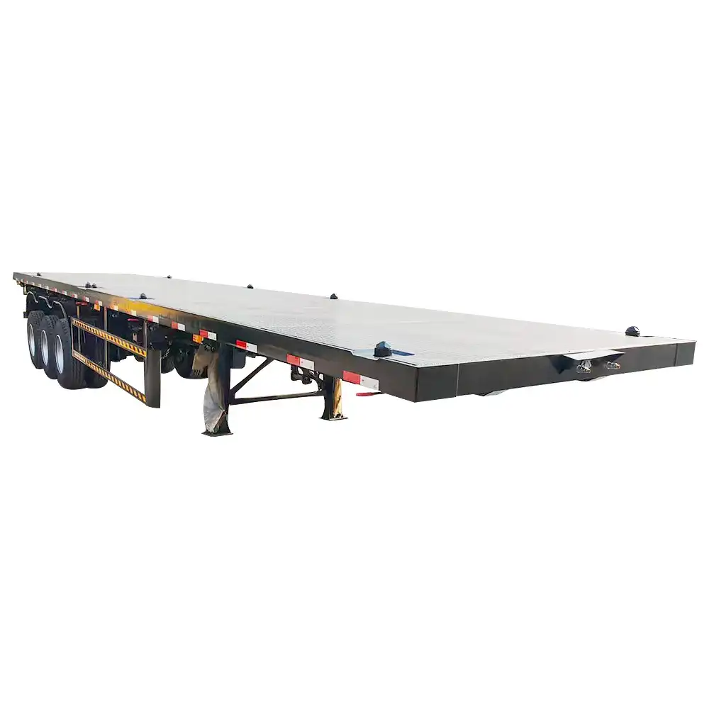 3 Axle Flatbed Trailer