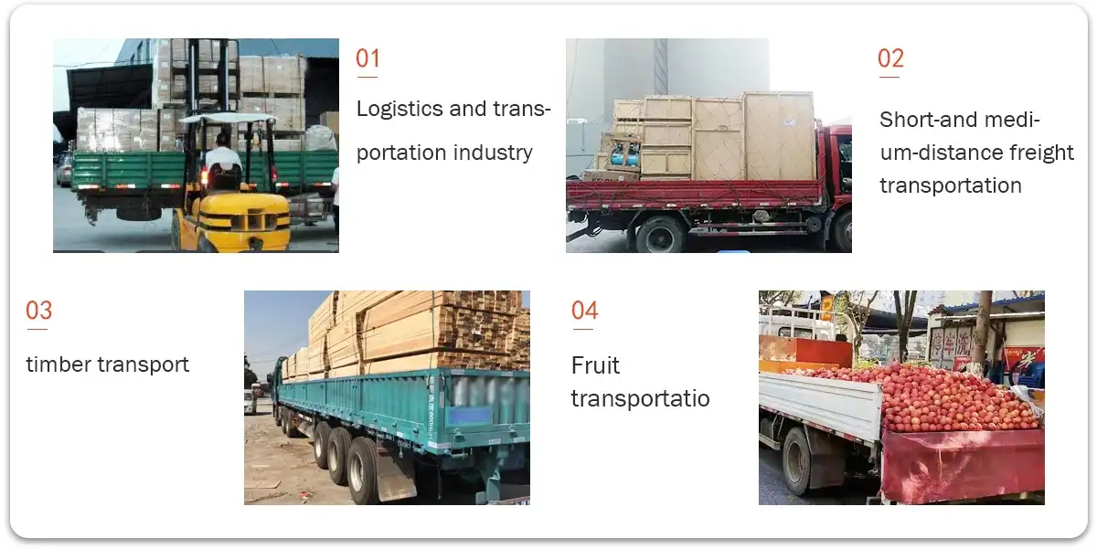 Foton Flatbed Truck Applications