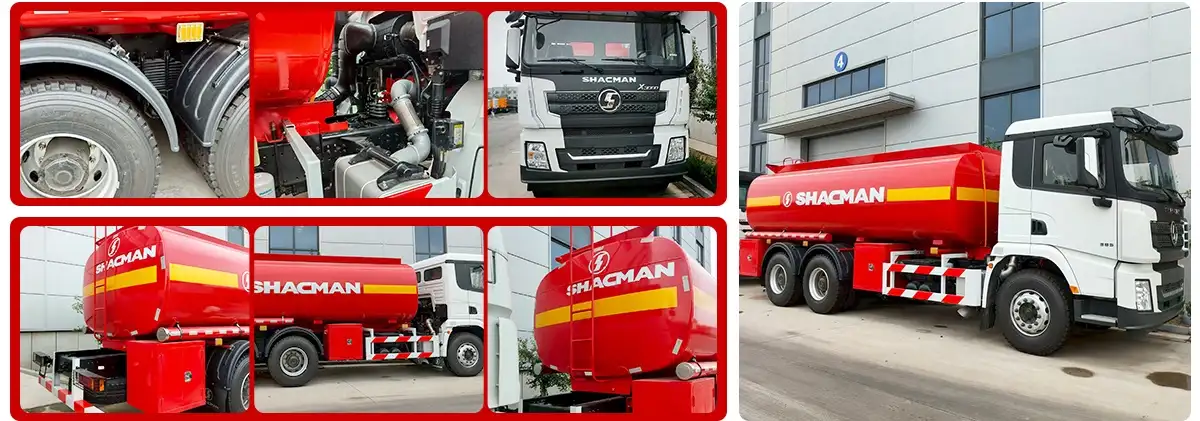 shacman oil tanker