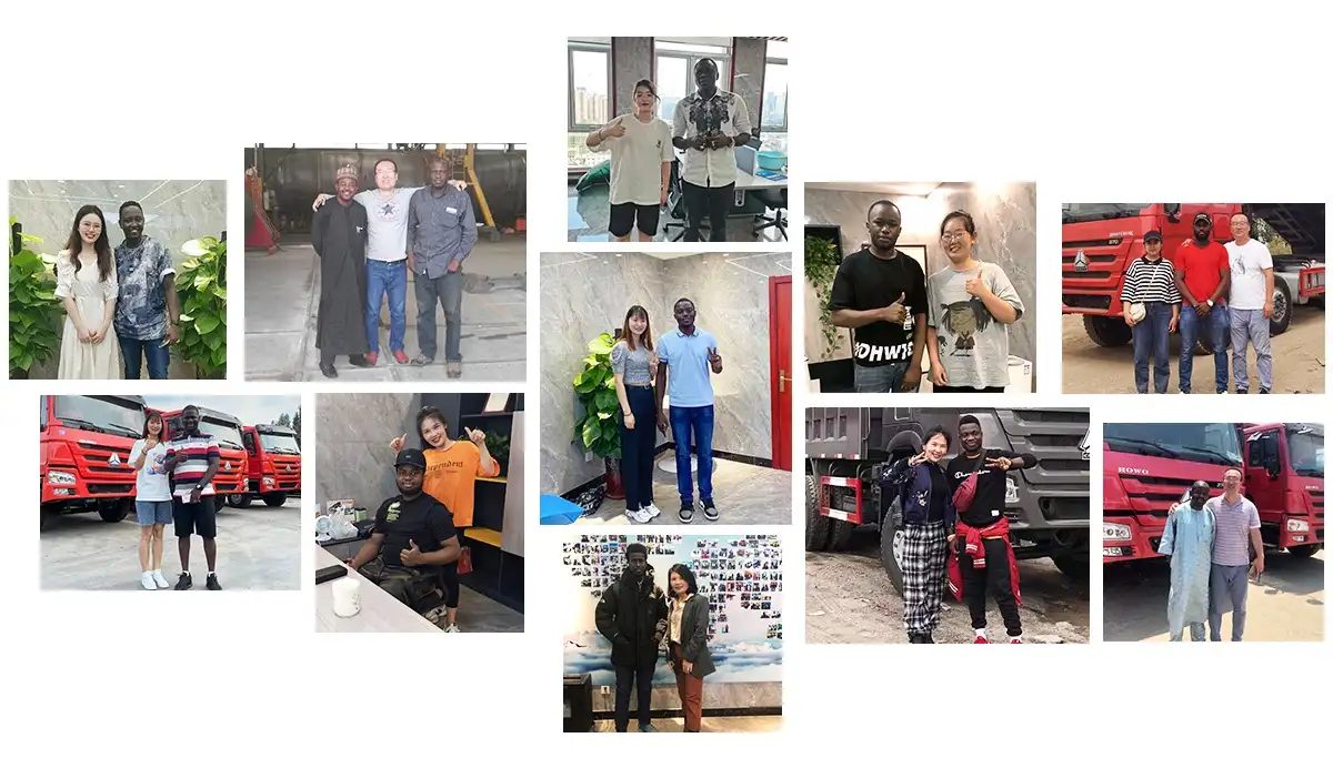 Chengda customer visit