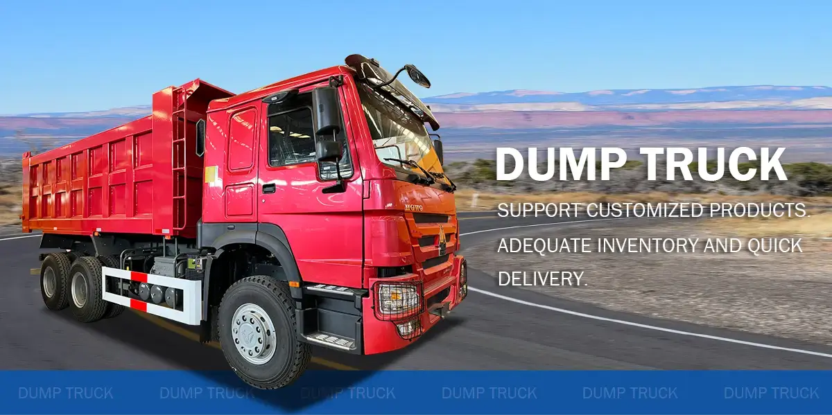 Sinotruk Howo 380hp dump truck