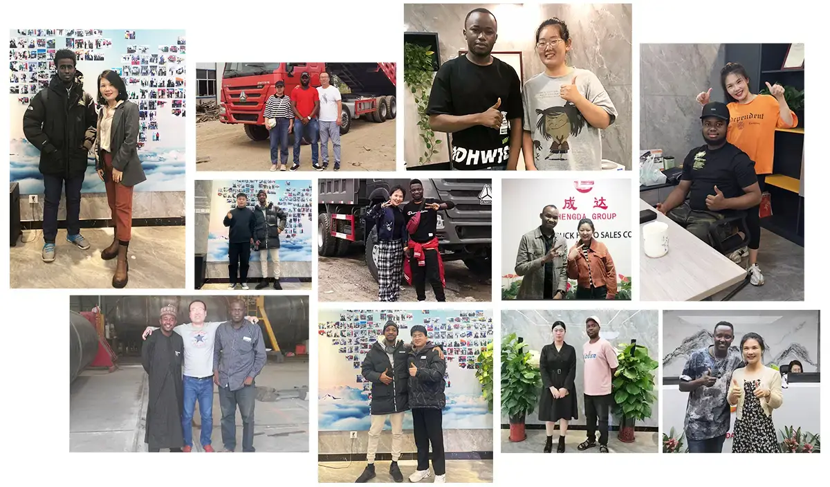 chengda customer visit