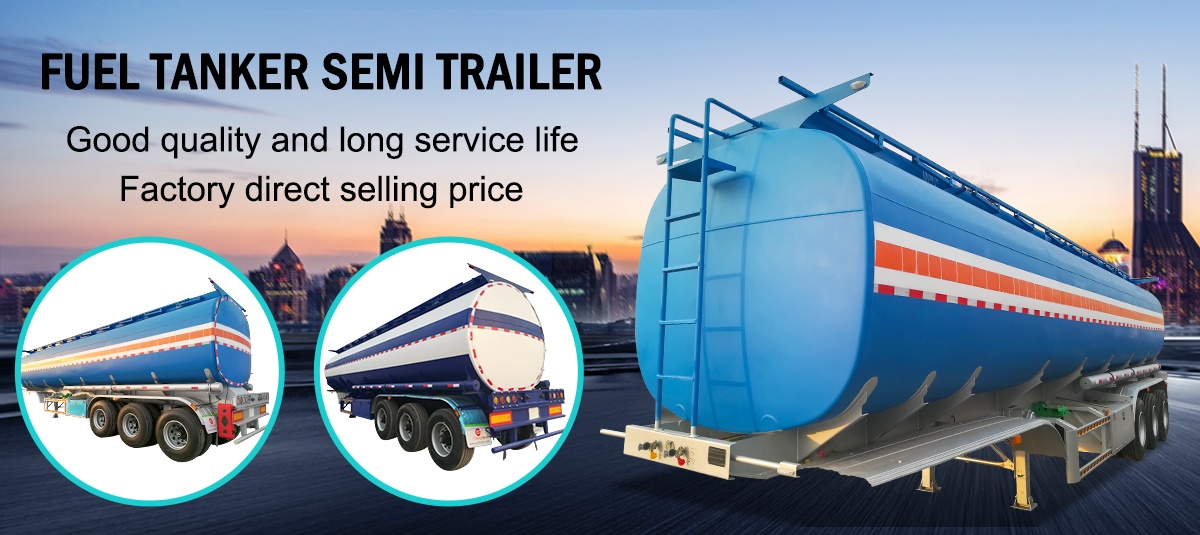 oil tanker semi trailer