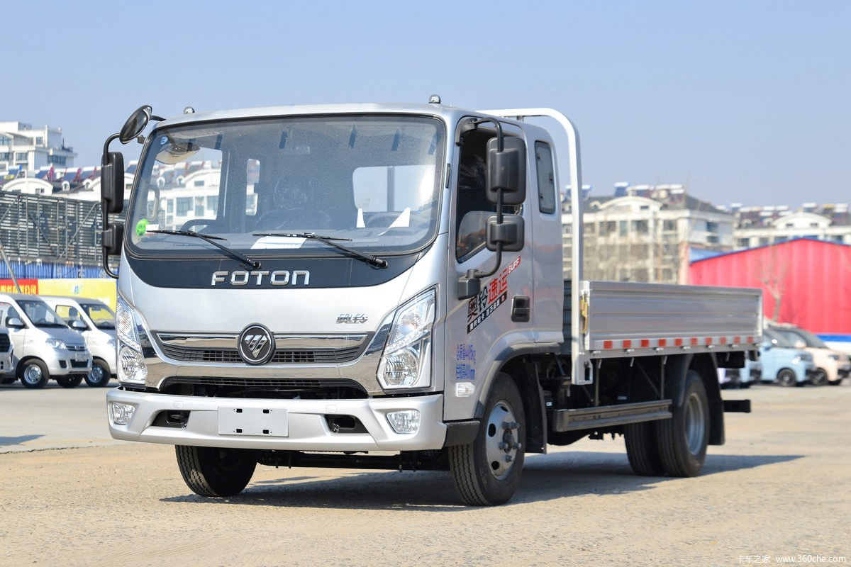 foton light trucks for sale