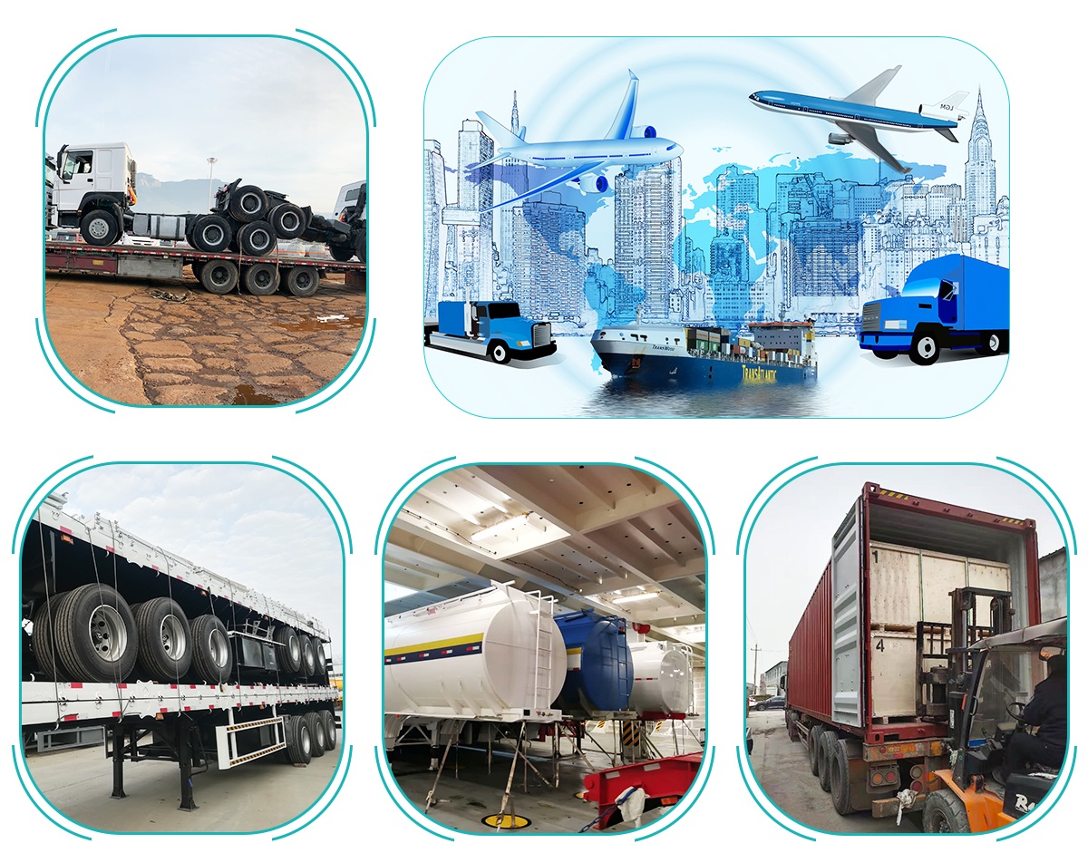 fuel tanker trailer shipping