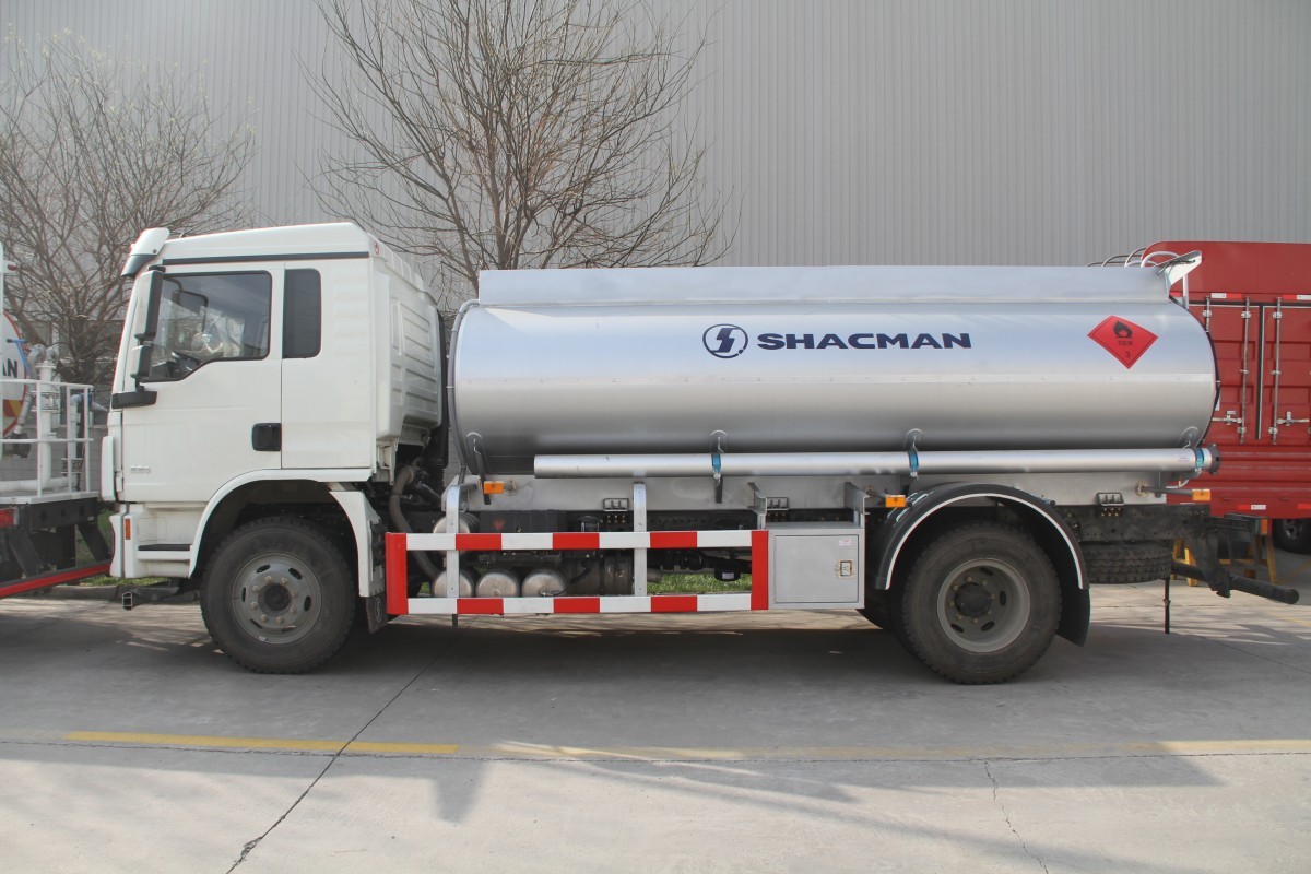 shacman fuel tank truck