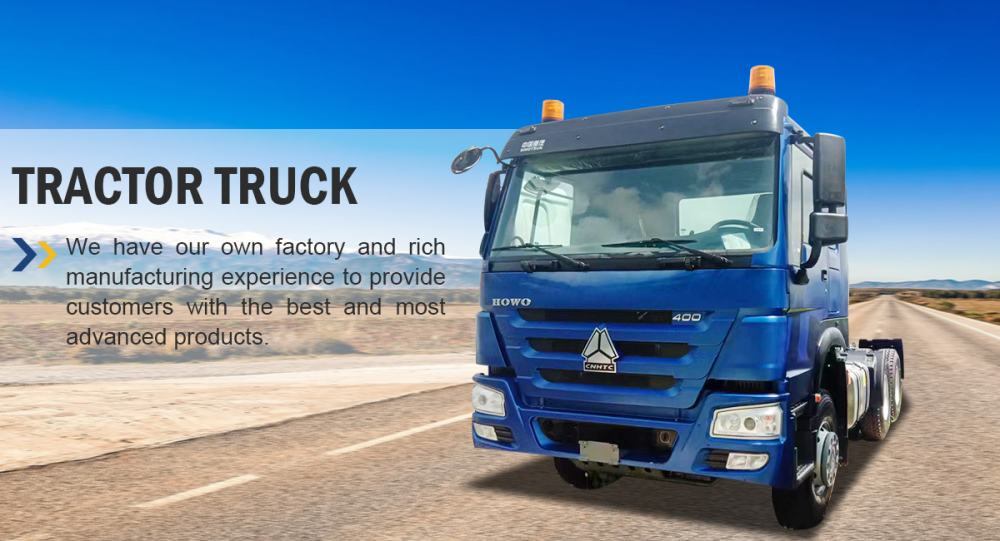 Sinotruk Howo 400hp tractor truck