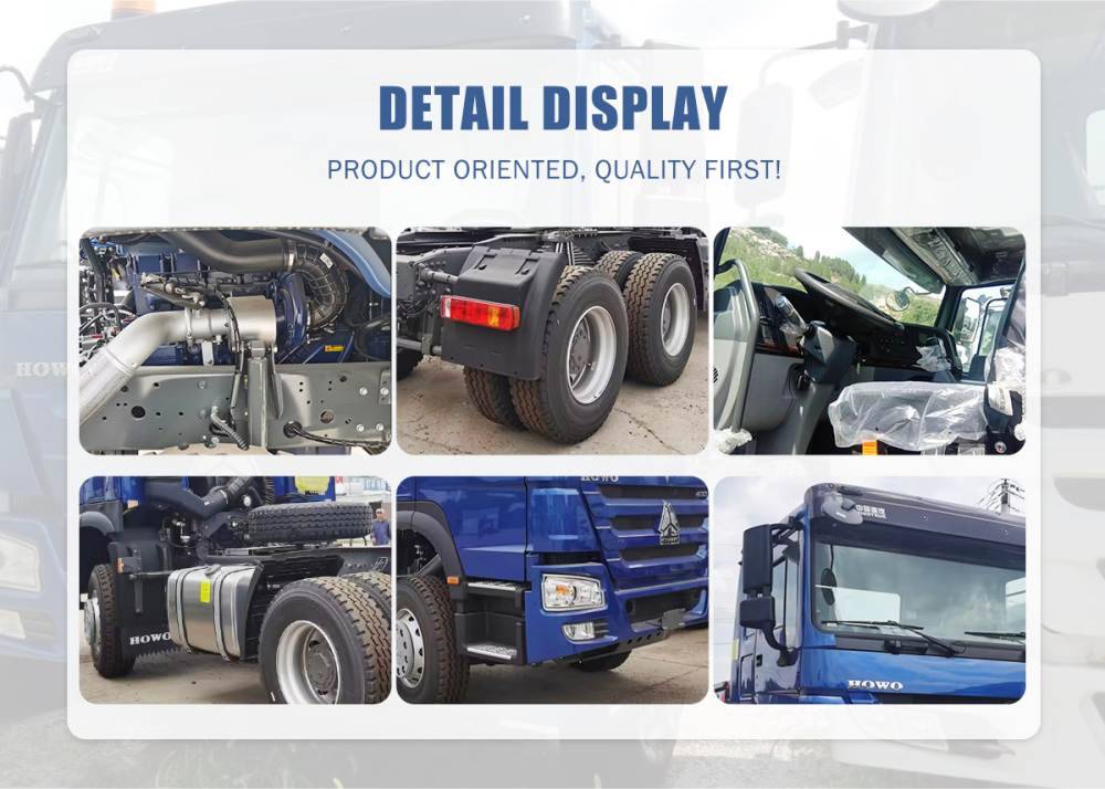 Sinotruk tractor head details