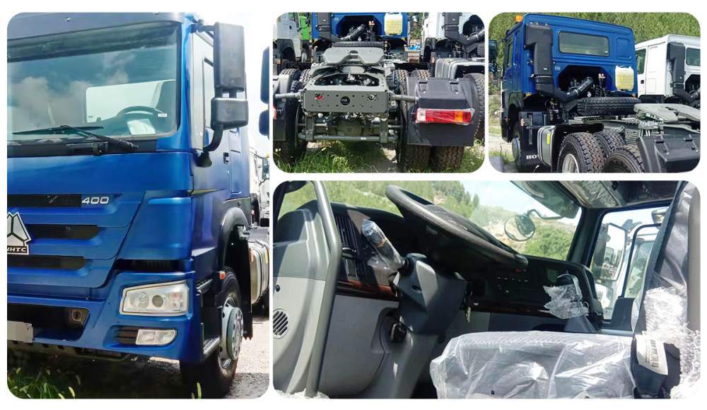 Sinotruk Howo 400hp tractor truck details