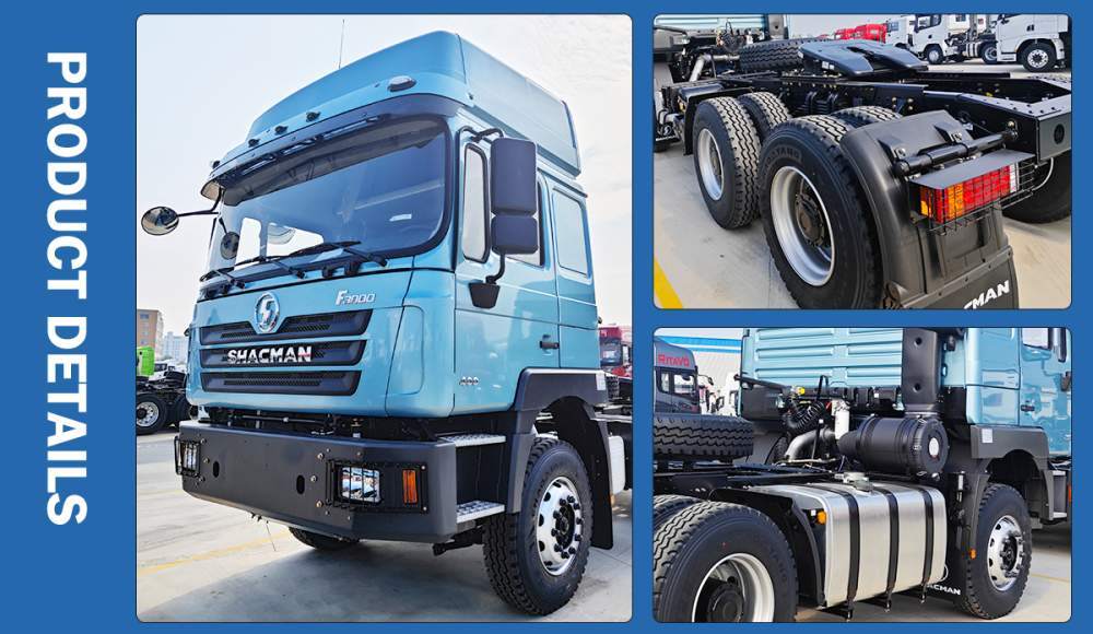 Shacman 400hp tractor truck details