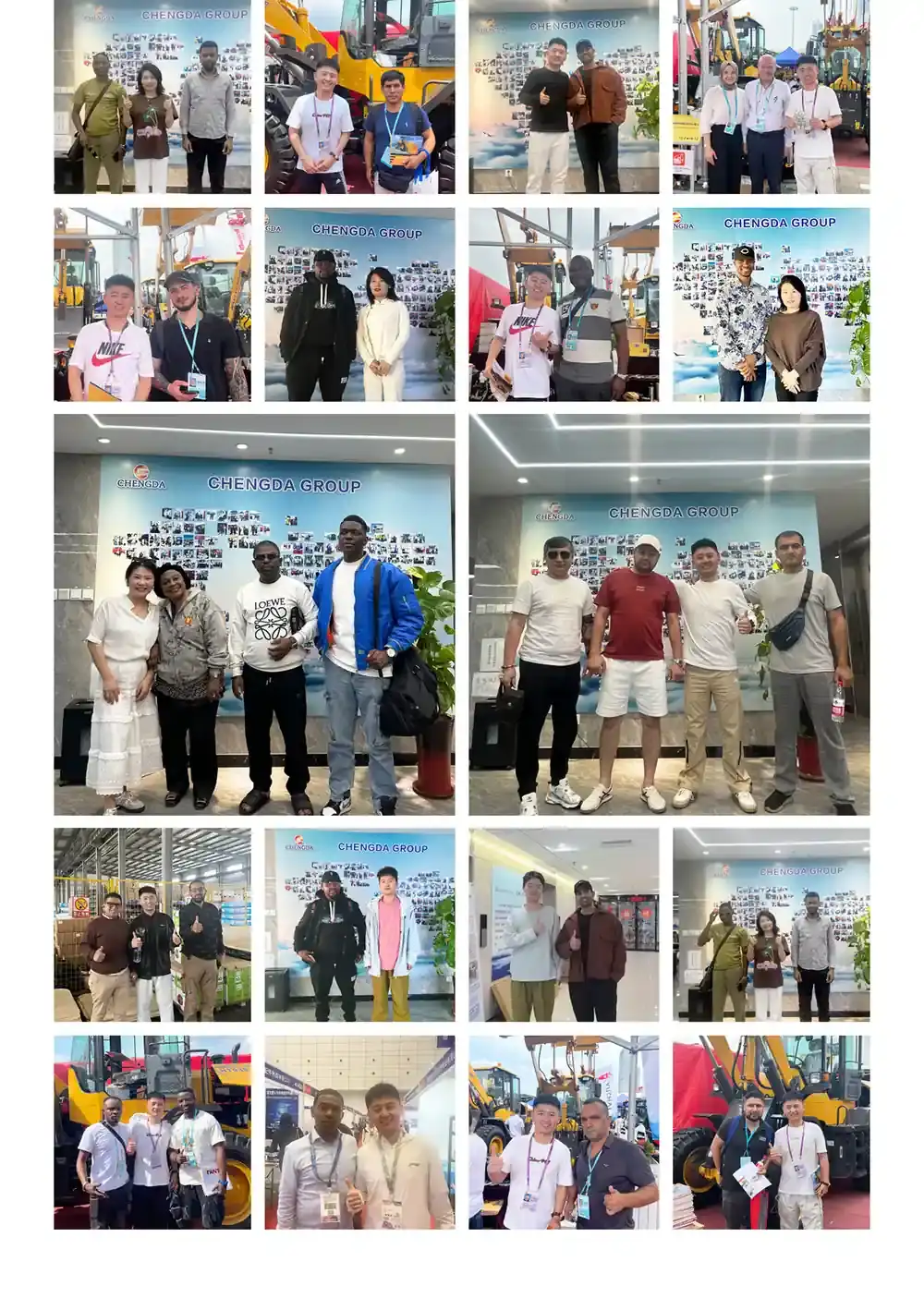 Chengda customer visit