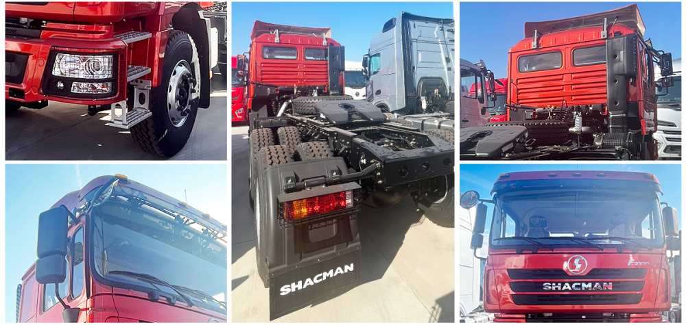 Shacman 10 wheeler tractor unit details