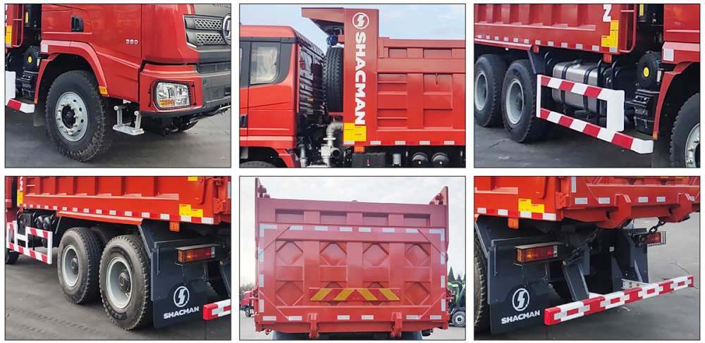 Shacman X3000 dump truck details