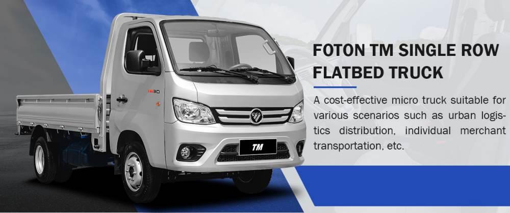 Foton TM3 mini flatbed truck