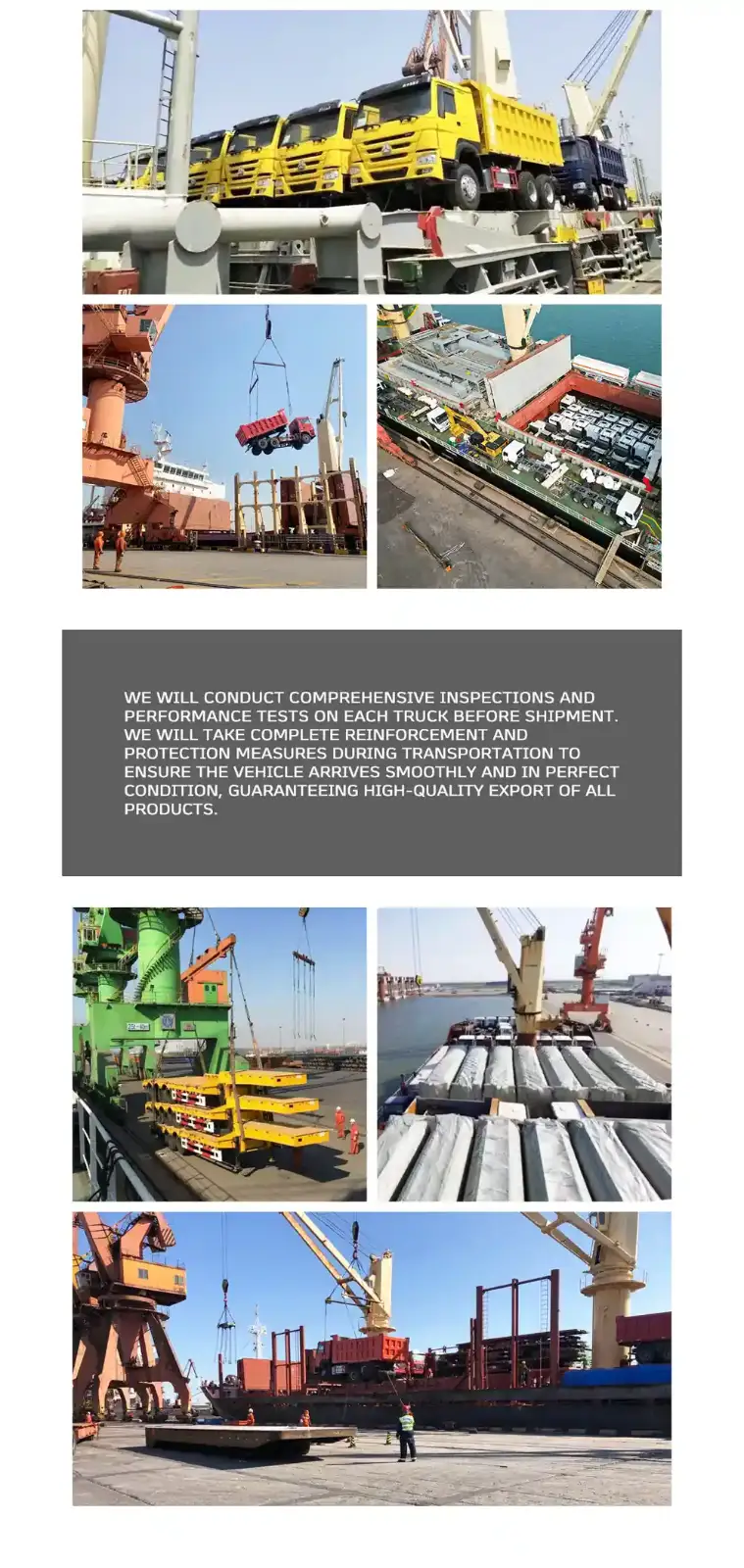 Chengda semi trailer shipping