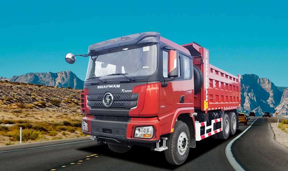 Shacman X3000 dump truck