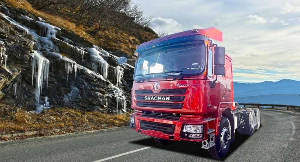Shacman 10 wheeler tractor unit