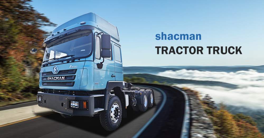 Shacman 400hp tractor truck