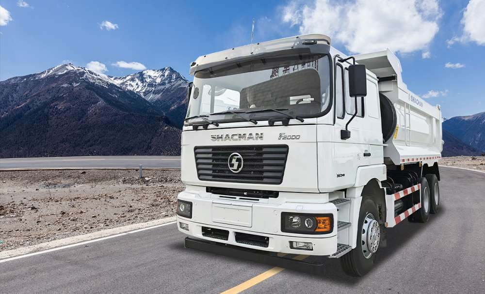 shacman f2000 6x4 dump truck