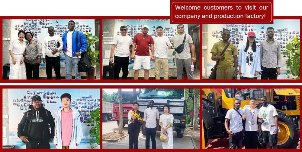 chengda customer vist