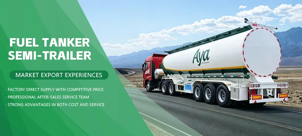 China fuel tanker trailers