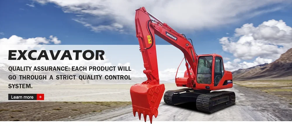 Doosan Excavator