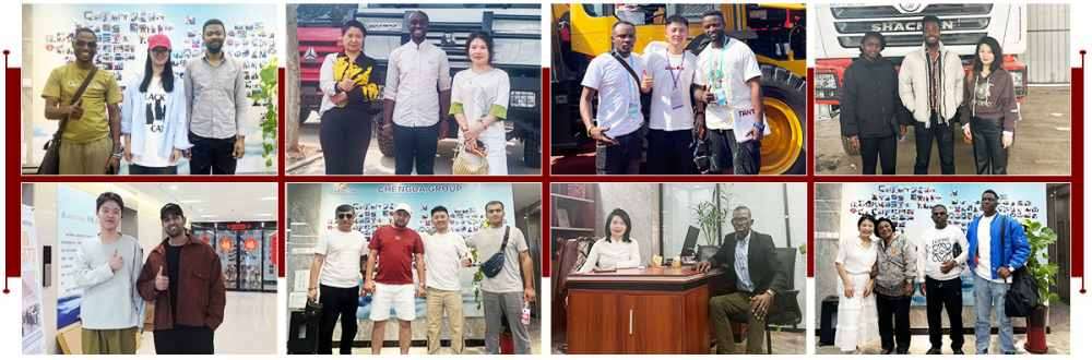 chengda customer visit