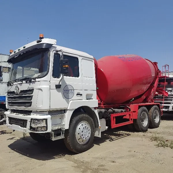 used shacman concrete mixer truck (4).webp