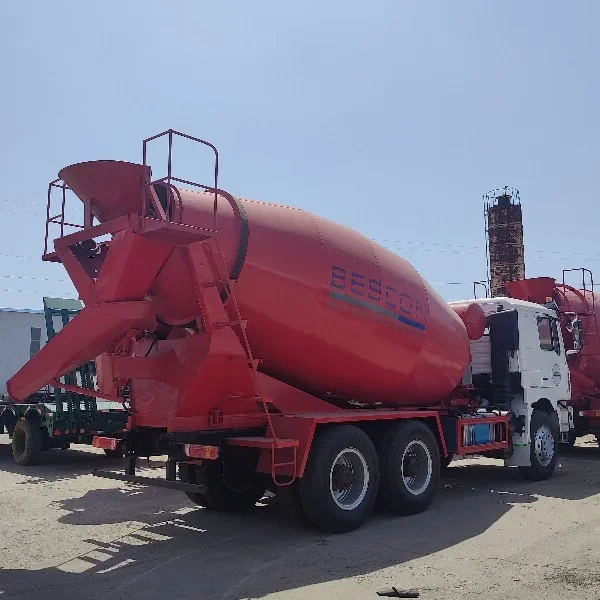 used shacman concrete mixer truck (6).webp