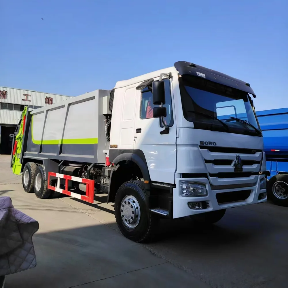 Used Sinotruk Howo 6X4 Garbage Truck