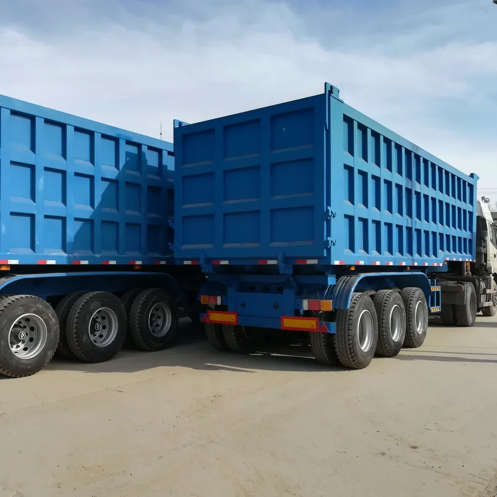 3 axle dump trailer