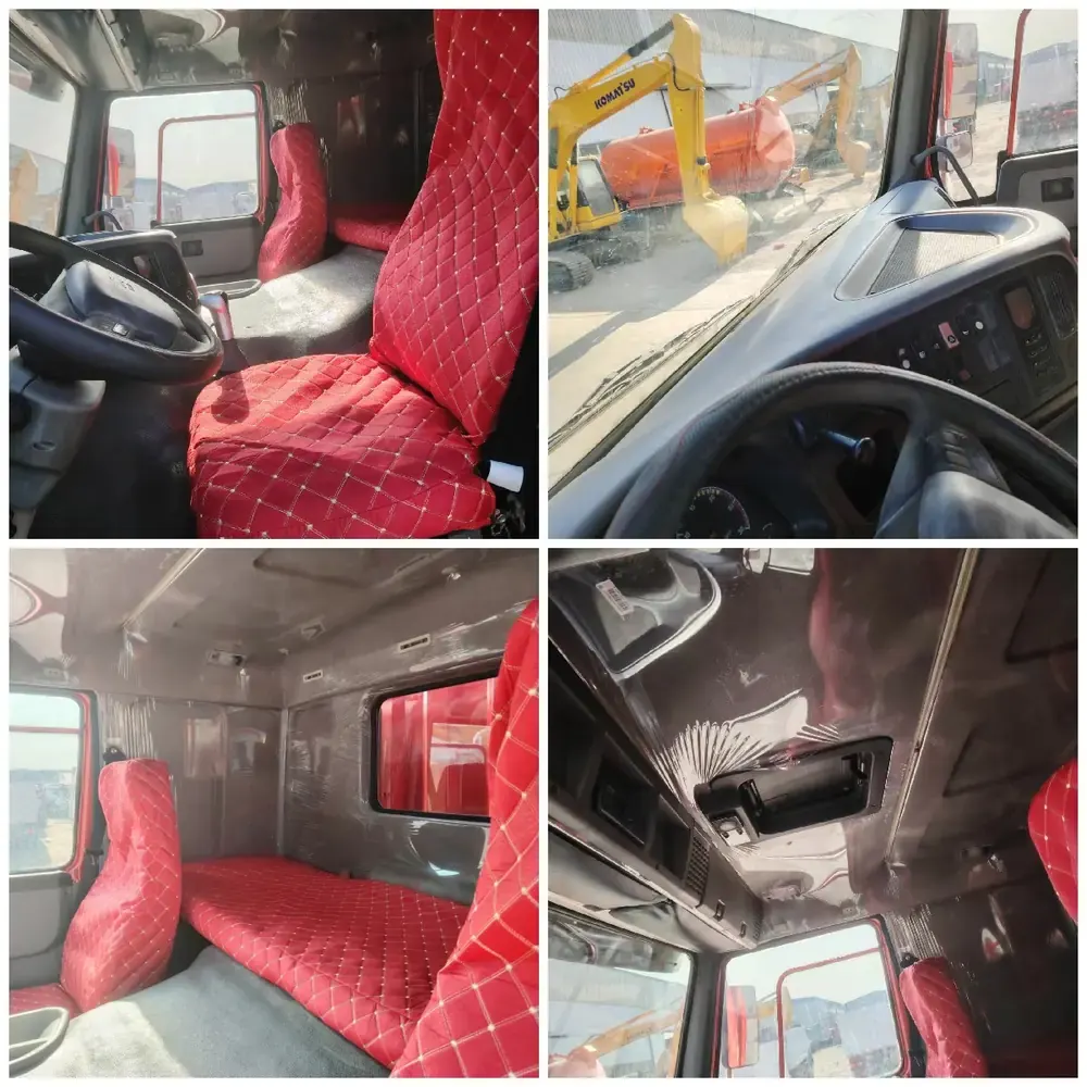 used 6x4 van truck details