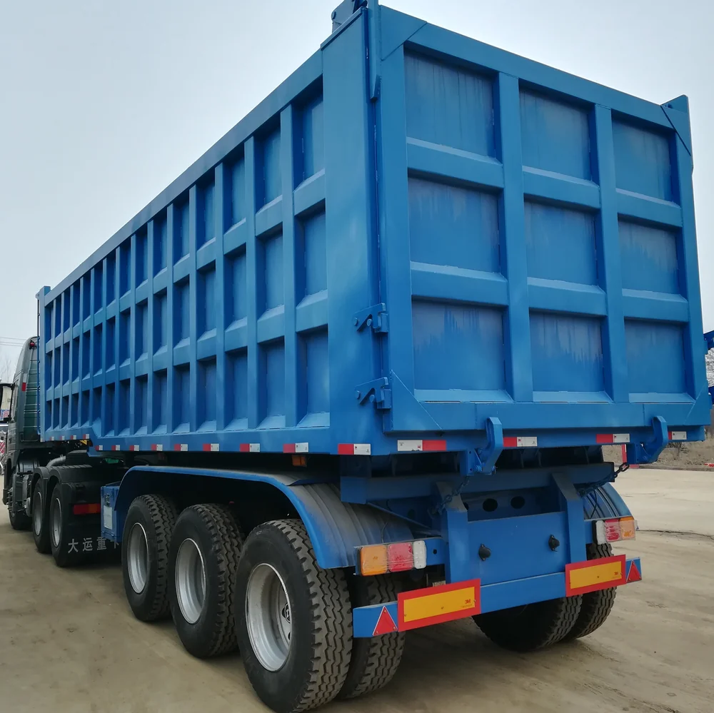 3 Axle Dump Trailer