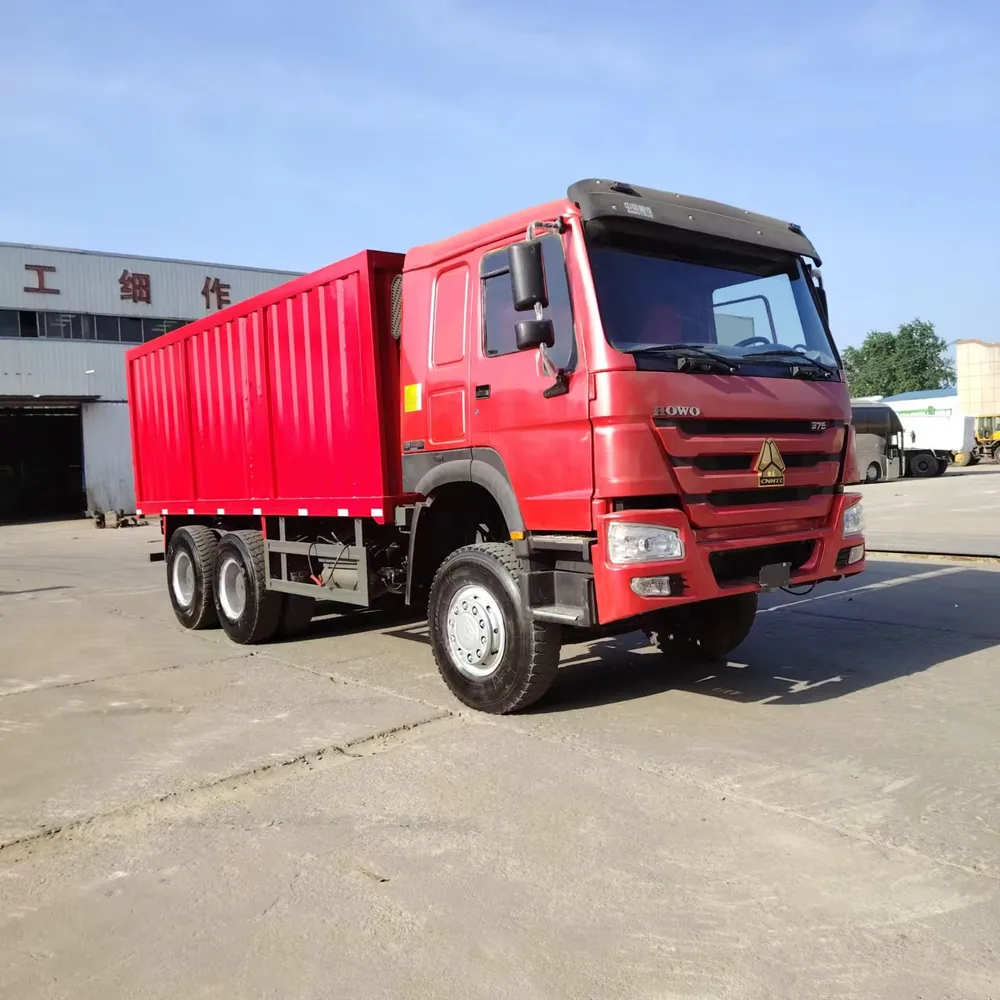 Used 6x4 Van Truck