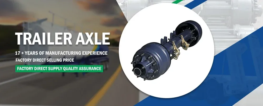 trailer axle